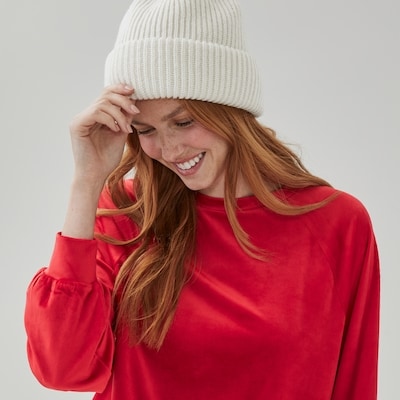 Joe Fresh Velour Crew Neck Pullover 1 ea, $29.00/1ea