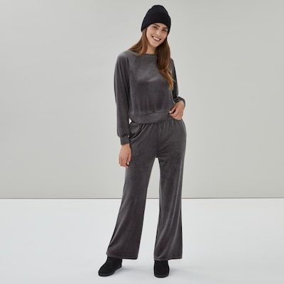 Joe Fresh Velour Wide Leg Pant 1 ea, $29.00/1ea