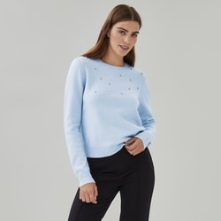 Joe Fresh Embellished Sweater 1 ea, $45.00/1ea