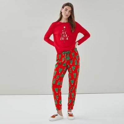 Joe Fresh Pantalon de jogging de nuit imprimé en coton 1 ea, 19,00 $/1ch