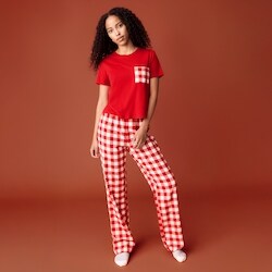 Joe Fresh Ensemble avec pantalon de nuit en flanelle 1 ea, 35,00 $/1ch