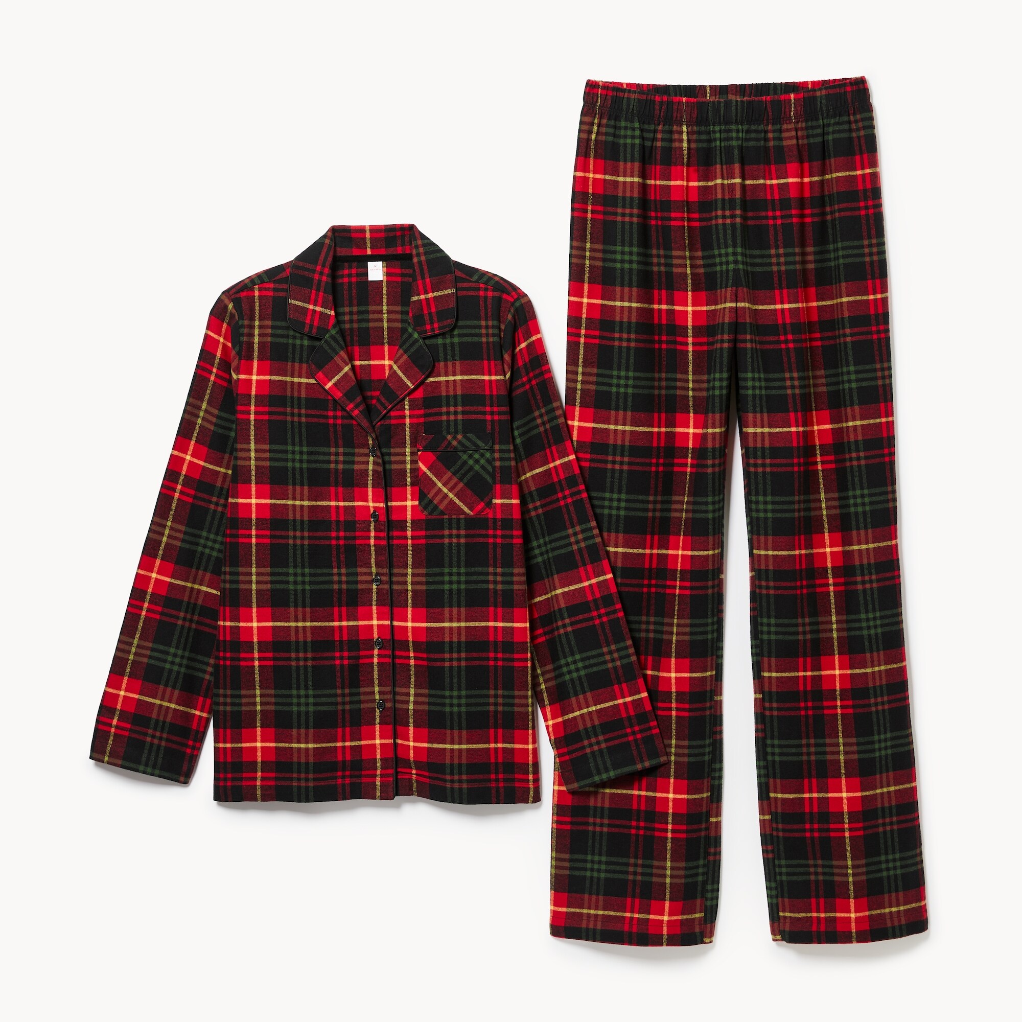 Pyjama en flanelle dans POUSSIERUSE ROUGE Joe Fresh