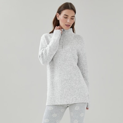 Joe Fresh Quarter-Zip Pullover Tunic 1 ea, $49.00/1ea