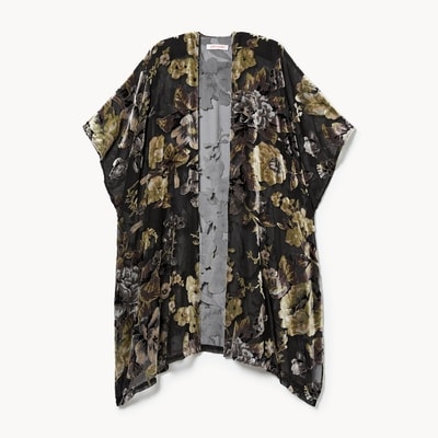 Joe Fresh Châle floqué en velours 1 ea, 39,00 $/1ch
