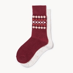 Joe Fresh 2-Pack Ultra Soft Crew Socks 1 ea, $12.00/1ea