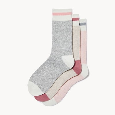 Joe Fresh Ens. de 3 paires de chaussettes tube pour bottes 1 ea, 10,00 $/1ch