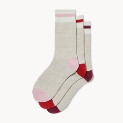Joe Fresh 3-Pack Boot Crew Socks 1 ea, $10.00/1ea
