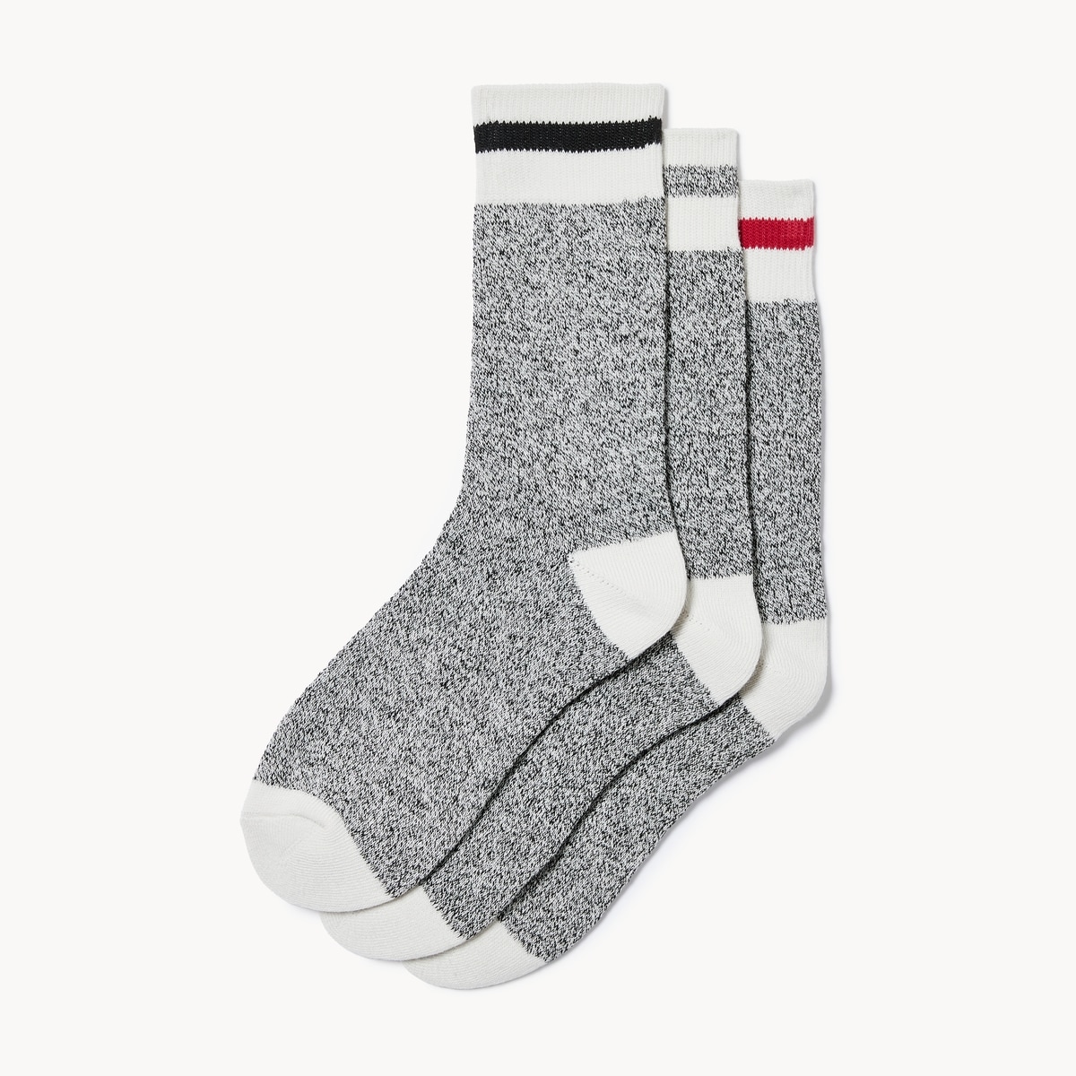 3-Pack Boot Crew Socks