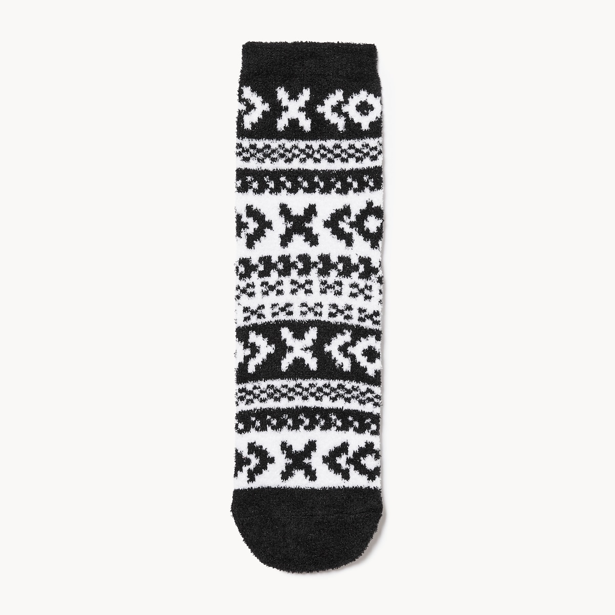 Holiday Crew Socks - Black