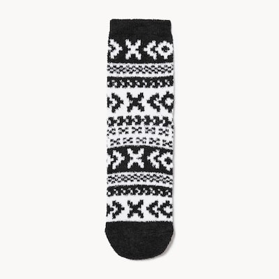 Holiday Crew Socks - Black