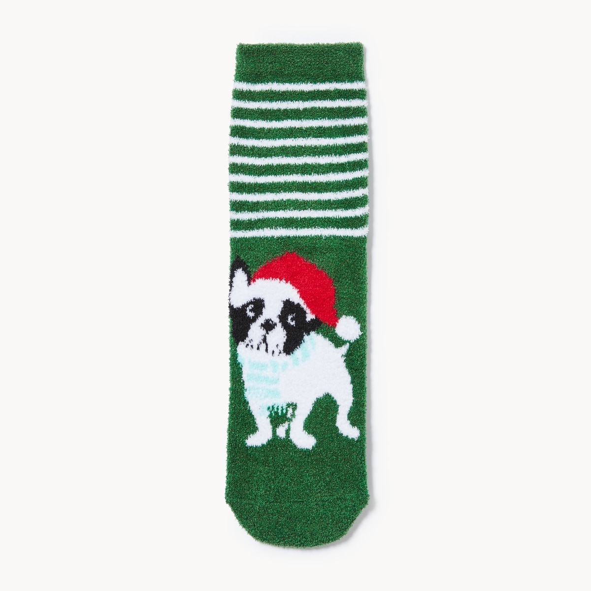 Holiday Crew Socks - Green