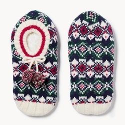 Joe Fresh Fair Isle Low-Cut Slipper Socks 1 ea, $14.00/1ea