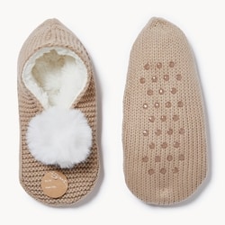 Joe Fresh Pompom Low-Cut Slipper Socks 1 ea, $14.00/1ea