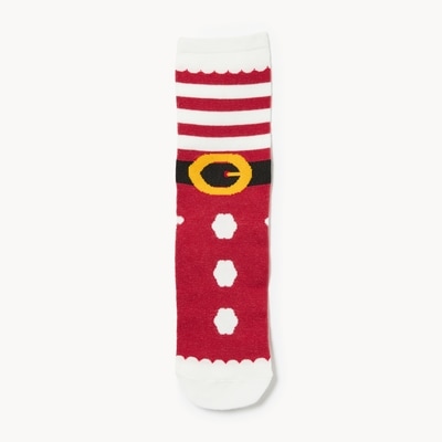 Joe Fresh Holiday Elf Crew Socks 1 ea, $3.00/1ea