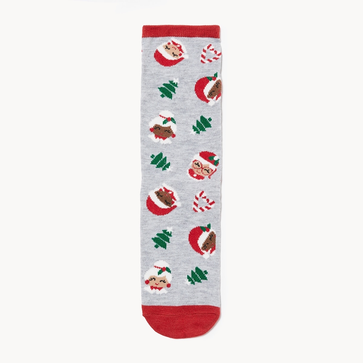 Holiday Santa Crew Socks