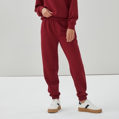 Joe Fresh Pantalon sport matelassé en molleton 1 ea, 39,00 $/1ch