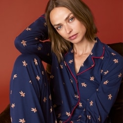 Joe Fresh Chemisier de nuit festif luxueux imprimé 1 ea, 24,00 $/1ch