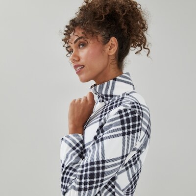 Joe Fresh Veste sport imprimée en micromolleton 1 ea, 25,00 $/1ch