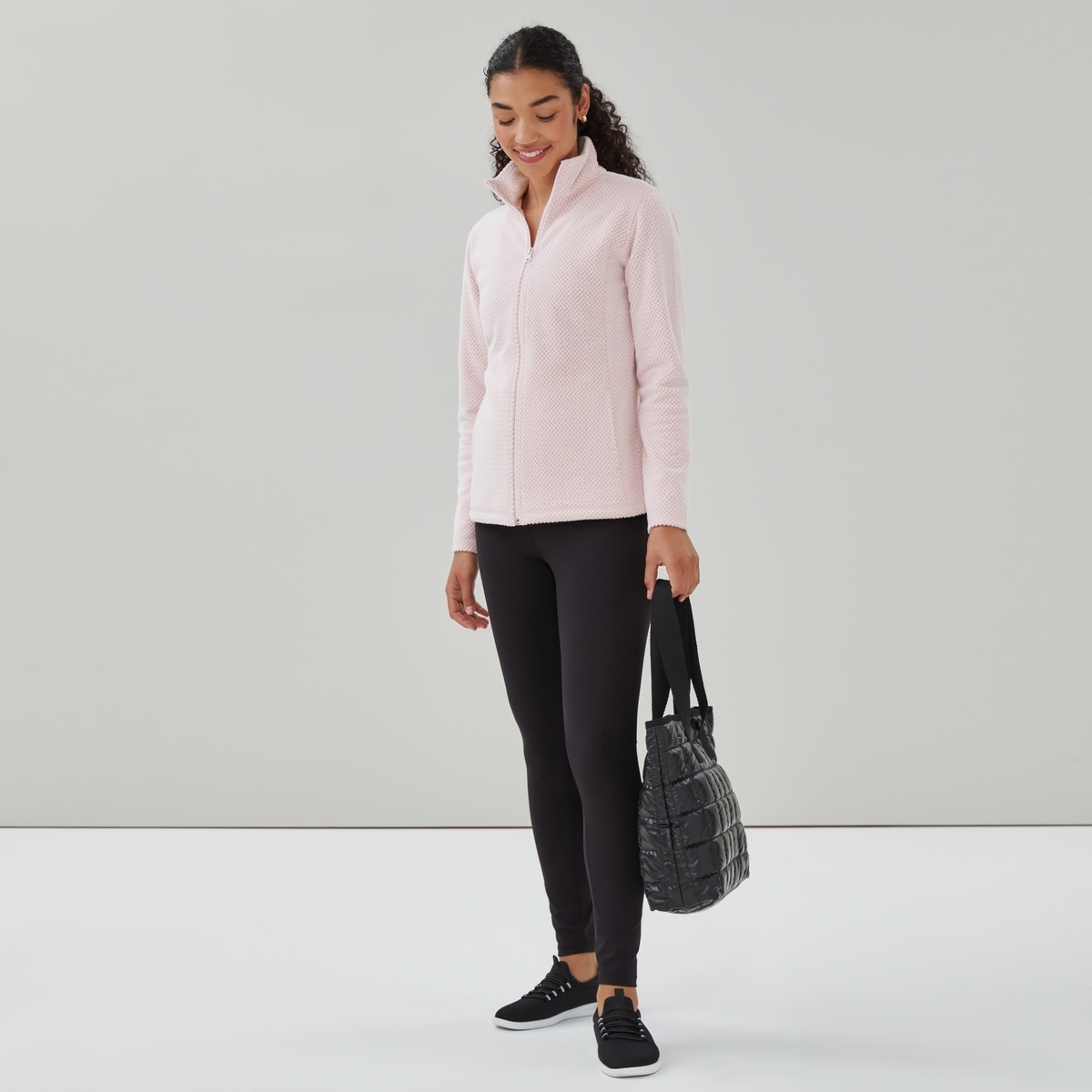 Veste sport en micromolleton