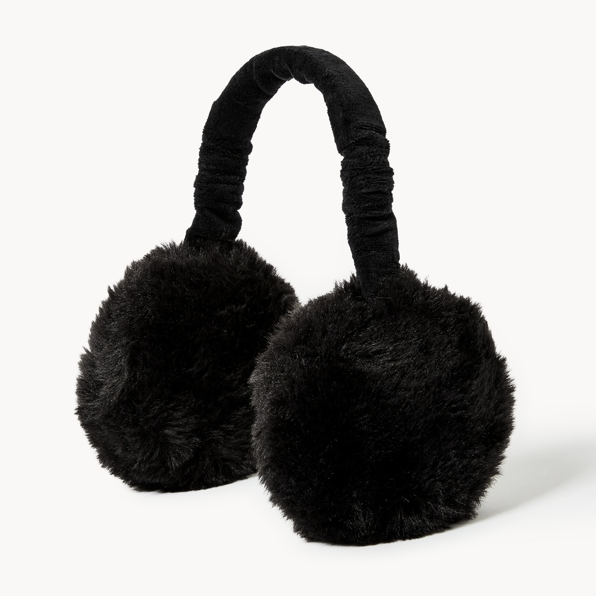 Cache-oreilles ajustables en similifourrure