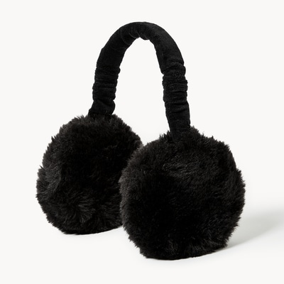 Joe Fresh Faux Fur Adjustable Earmuffs 1 ea, $19.00/1ea