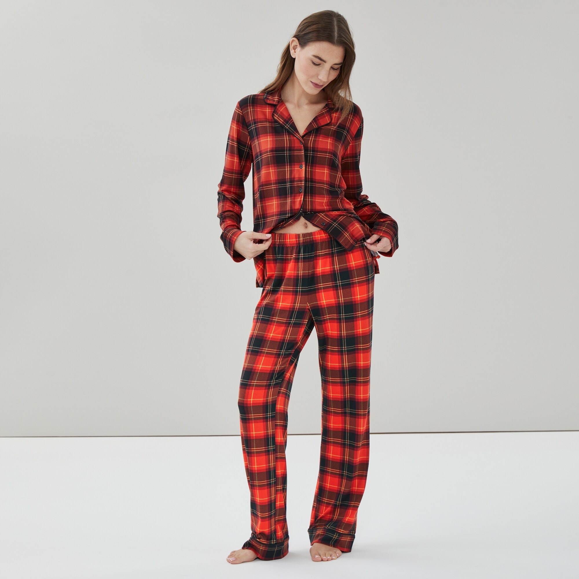 Festive Printed Lush Sleep Pant