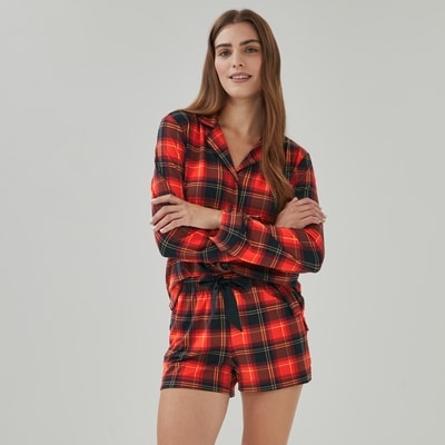 Joe Fresh Festive Printed Lush Sleep Short 1 ea, $16.00/1ea