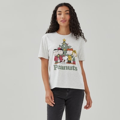 Joe Fresh Peanuts Snoopy Festive Graphic T-Shirt 1 ea, $25.00/1ea