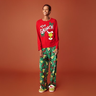 Joe Fresh Grinch Festive Sleep Set 1 ea, $39.00/1ea