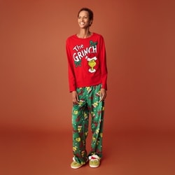 Joe Fresh Grinch Festive Sleep Set 1 ea, $39.00/1ea