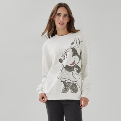 Disney Minnie Mouse Sweatshirt - Light Oat Mix