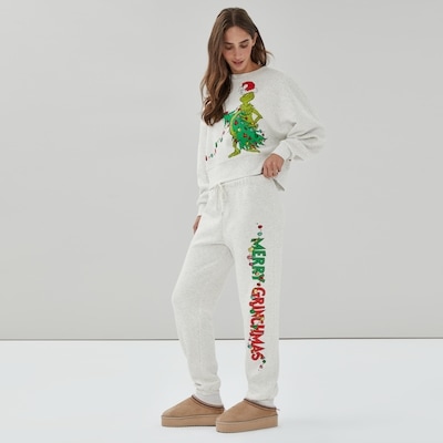 Joe Fresh Grinch Festive Jogger 1 ea, $39.00/1ea