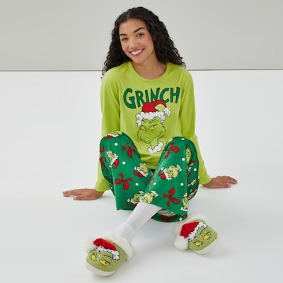 Grinch Festive Sleep Set - Green