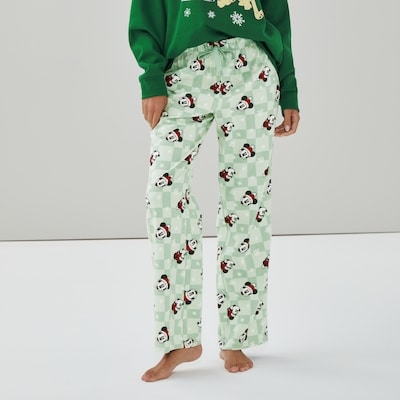 Pantalon de nuit Mickey Mouse de Disney - Vert Pâle