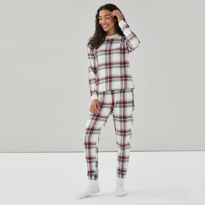 Joe Fresh Holiday Fleece Sleep Set 1 ea, $35.00/1ea