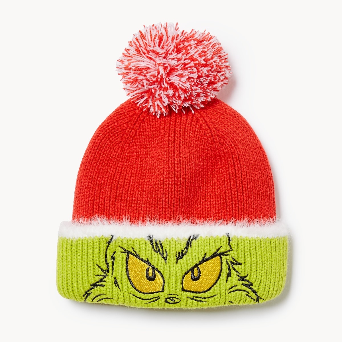 Grinch Toque - Red