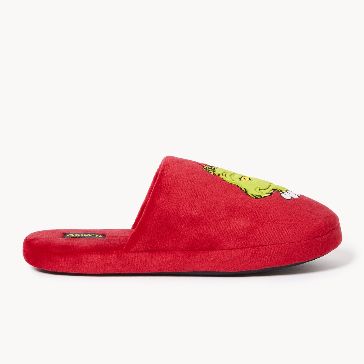 Grinch Slippers - Red