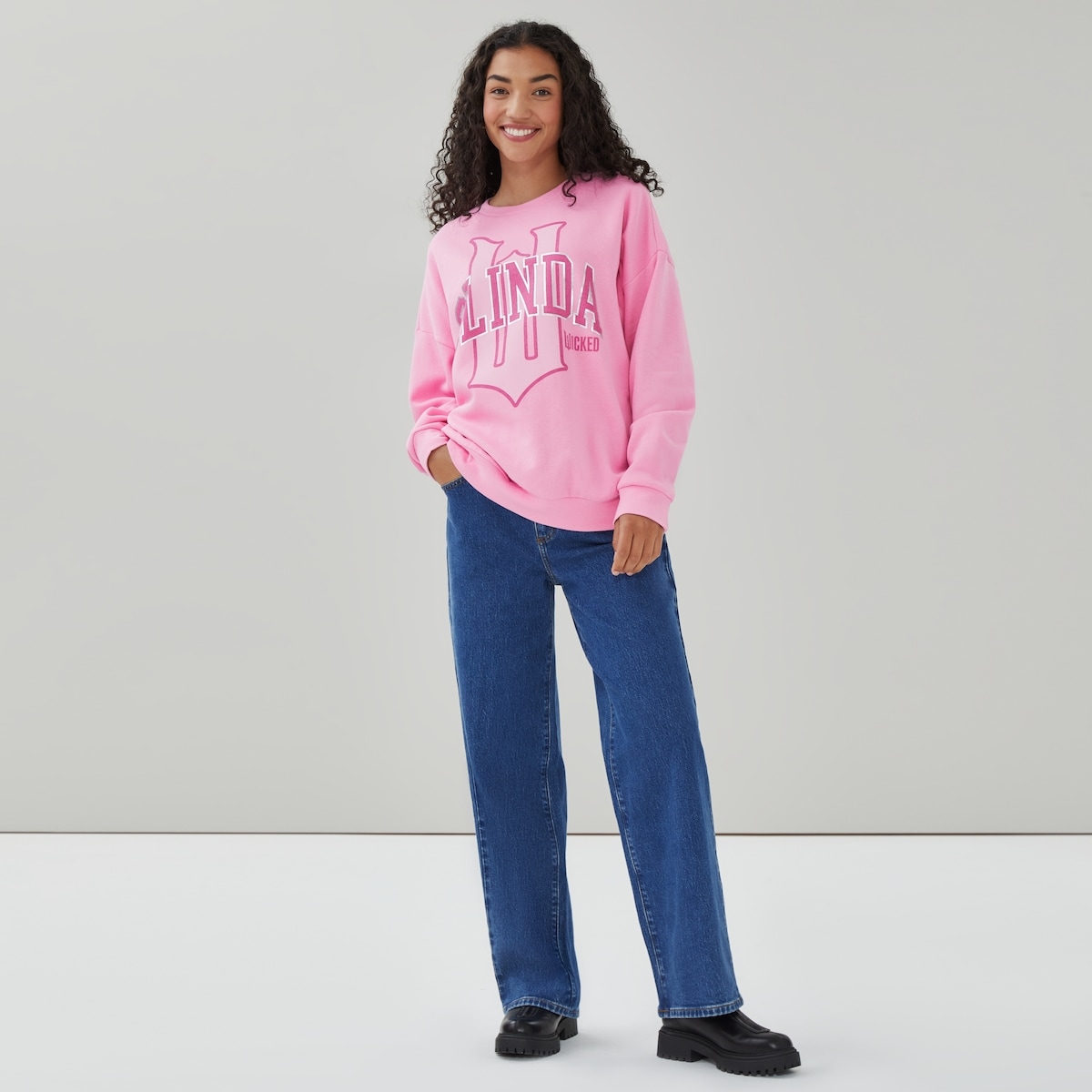 Wicked Glinda Graphic Sweatshirt