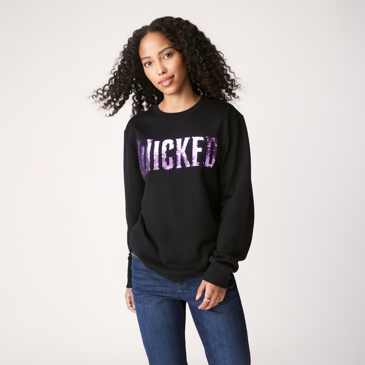Wicked Graphic Sweatshirt