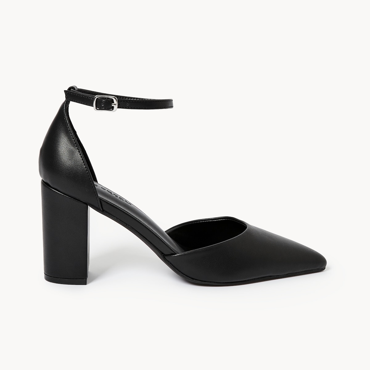 Ankle Strap Block Heels