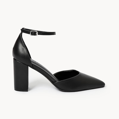 Joe Fresh Ankle Strap Block Heels 1 ea, $49.00/1ea
