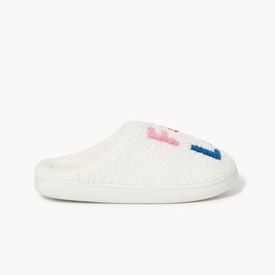 Joe Fresh Holiday Fa La La Slippers 1 ea, $19.00/1ea
