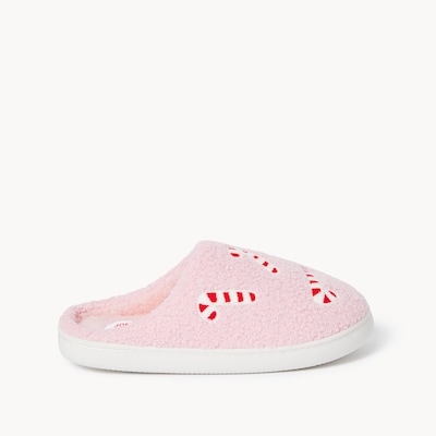 Joe Fresh Pantoufles à motif canne de bonbon 1 ea, 19,00 $/1ch