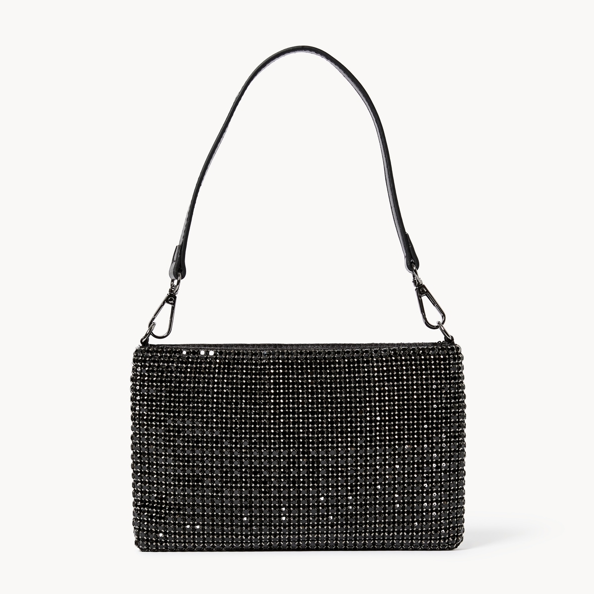 Embellished Clutch Crossbody Purse