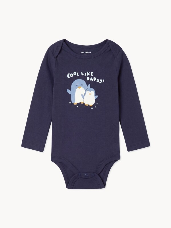 Joe Fresh Cache-couche à manches longues, bébés garçons 1 ea, 8,00 $/1ch