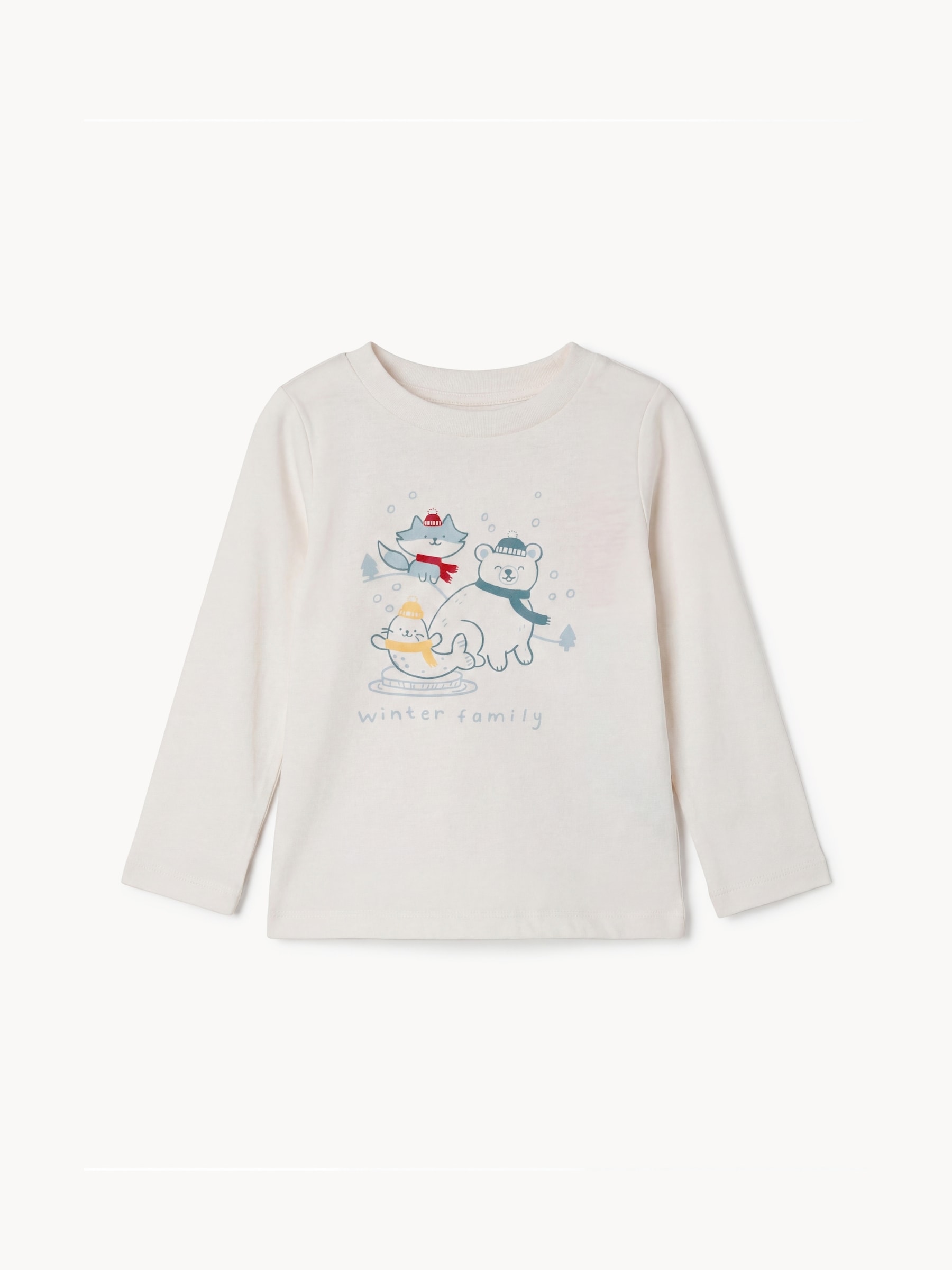 Baby Boys' Printed Long Sleeve Top