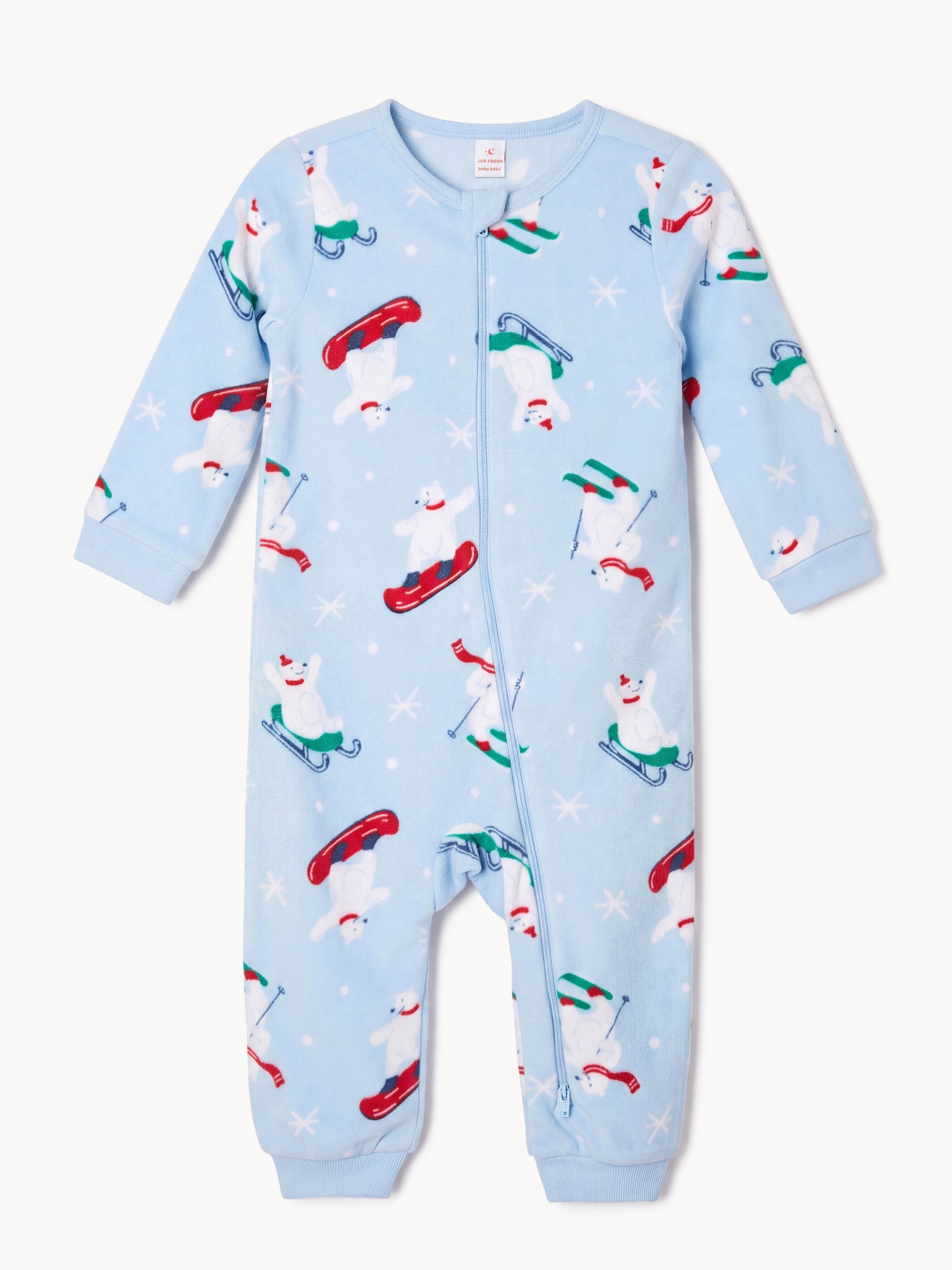 Baby Boys' Microfleece Sleeper