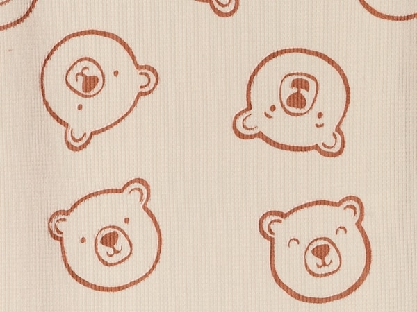 Barboteuse Henley gaufrée, bébés garçons