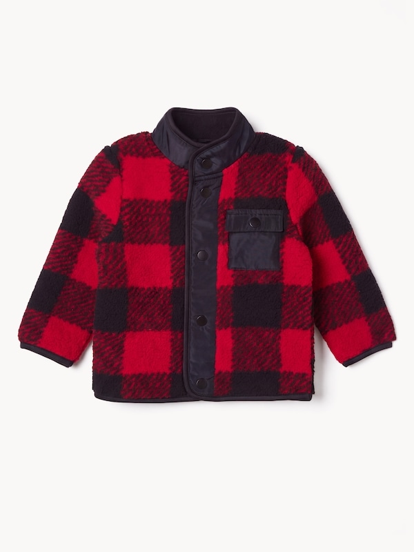 Joe Fresh Baby Boys' Teddy Fleece Jacket 1 ea, $19.00/1ea