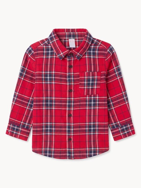 Joe Fresh Chemise en flanelle tissée, bébés garçons 1 ea, 19,00 $/1ch